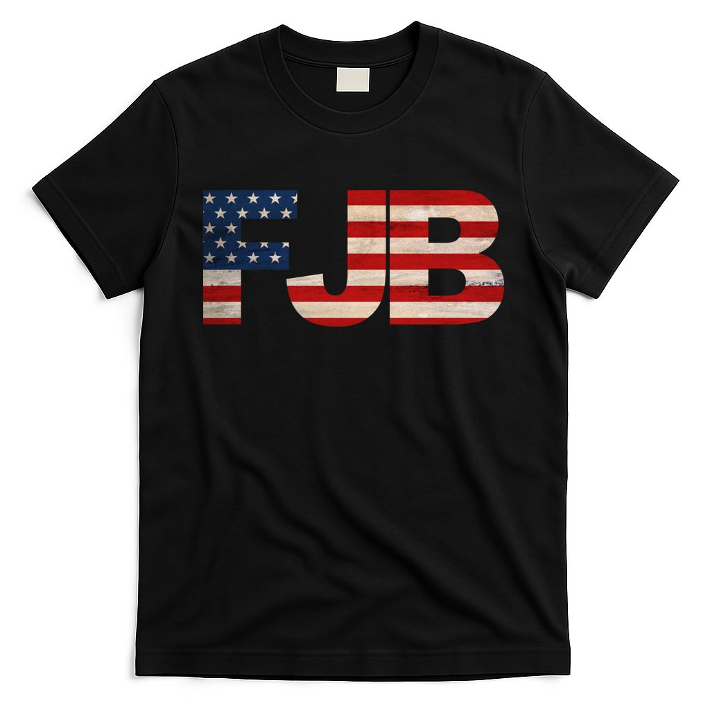 FJB American Camo Logo F*ck Joe Biden T-Shirt