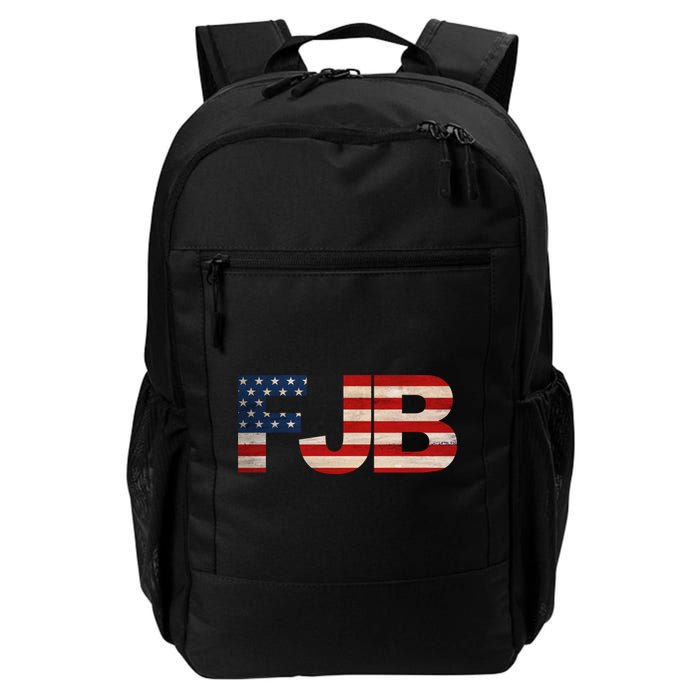 FJB American Camo Logo F*ck Joe Biden Backpack