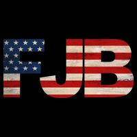 FJB American Camo Logo F*ck Joe Biden Backpack