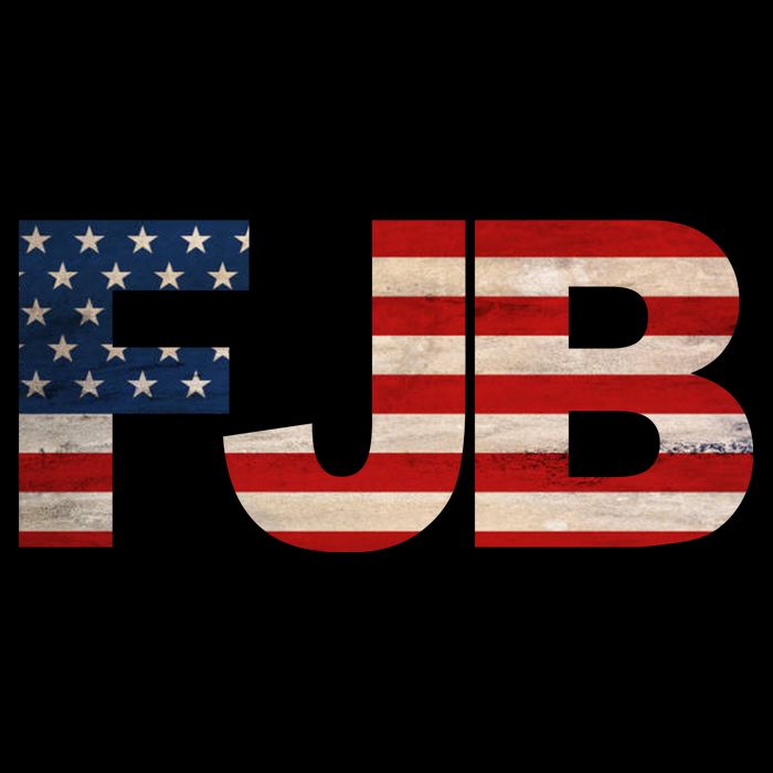 FJB American Camo Logo F*ck Joe Biden Backpack