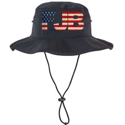 FJB American Camo Logo F*ck Joe Biden Bucket Hat