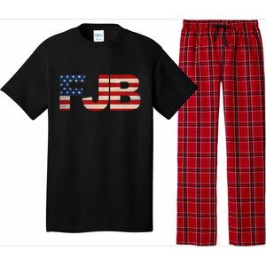 FJB American Camo Logo F*ck Joe Biden Pajama Set