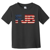 FJB American Camo Logo F*ck Joe Biden Toddler T-Shirt