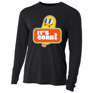 Funny And Cute It’s Corn On The Cob Corn Lover Cooling Performance Long Sleeve Crew