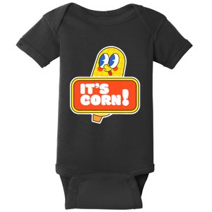 Funny And Cute It’s Corn On The Cob Corn Lover Baby Bodysuit