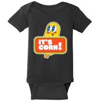 Funny And Cute It’s Corn On The Cob Corn Lover Baby Bodysuit