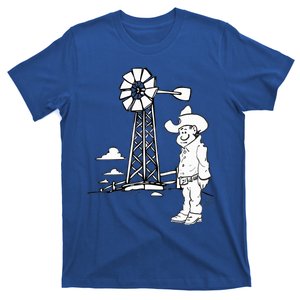 Fun American Cowboy On The Lonesome Prairie T-Shirt