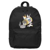 Funny Antidepressant Cat Cat Mom Funny Cats Cat Lover Therapist Cat Owner Me 16 in Basic Backpack