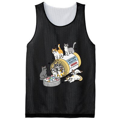 Funny Antidepressant Cat Cat Mom Funny Cats Cat Lover Therapist Cat Owner Me Mesh Reversible Basketball Jersey Tank