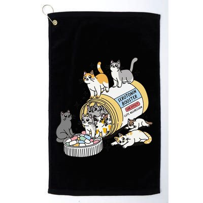 Funny Antidepressant Cat Cat Mom Funny Cats Cat Lover Therapist Cat Owner Me Golf Towel