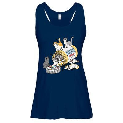 Funny Antidepressant Cat Cat Mom Funny Cats Cat Lover Therapist Cat Owner Me Ladies Essential Flowy Tank