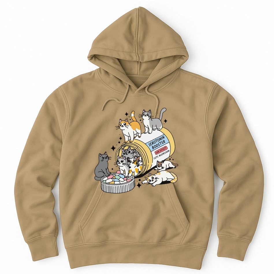 Funny Antidepressant Cat Cat Mom Funny Cats Cat Lover Therapist Cat Owner Me Hoodie