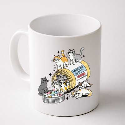 Funny Antidepressant Cat Cat Mom Funny Cats Cat Lover Therapist Cat Owner Me Coffee Mug