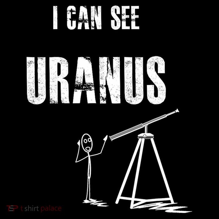 Funny And Cheeky I Can See Uranus Impact Tech Backpack