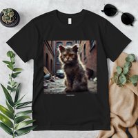 Funny Ally Cat Who DoesnT Like Baths Premium T-Shirt