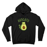 Funny Avogato Cat For Avocado Lover And Cinco De Mayo Hoodie