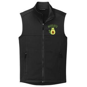 Funny Avogato Cat For Avocado Lover And Cinco De Mayo Collective Smooth Fleece Vest