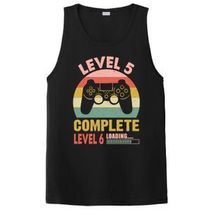 Funny And Cute Gamer Level 5 Complete Level 6 Loading Meaningful Gift PosiCharge Competitor Tank