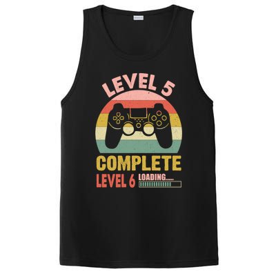 Funny And Cute Gamer Level 5 Complete Level 6 Loading Meaningful Gift PosiCharge Competitor Tank