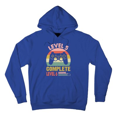 Funny And Cute Gamer Level 5 Complete Level 6 Loading Meaningful Gift Hoodie