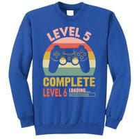 Funny And Cute Gamer Level 5 Complete Level 6 Loading Meaningful Gift Sweatshirt