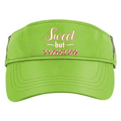 Funny And Cute Sweet But Twisted Gift Adult Drive Performance Visor