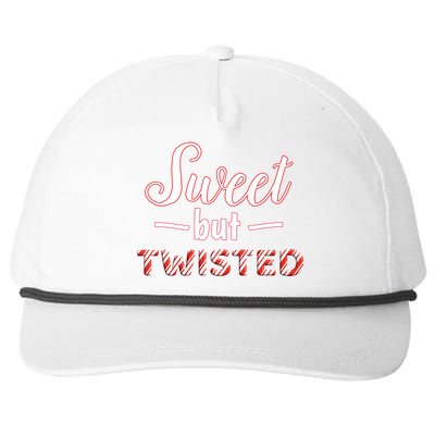 Funny And Cute Sweet But Twisted Gift Snapback Five-Panel Rope Hat