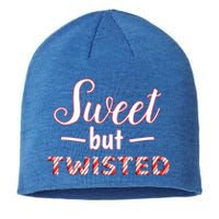 Funny And Cute Sweet But Twisted Gift Sustainable Beanie