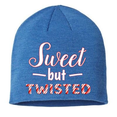 Funny And Cute Sweet But Twisted Gift Sustainable Beanie