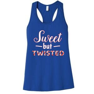 Funny And Cute Sweet But Twisted Gift Women's Racerback Tank