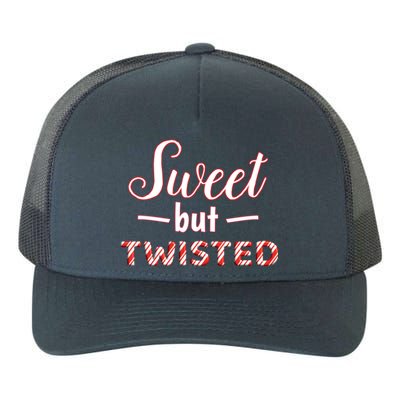 Funny And Cute Sweet But Twisted Gift Yupoong Adult 5-Panel Trucker Hat