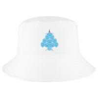 Face Mask Christmas Tree Cool Comfort Performance Bucket Hat