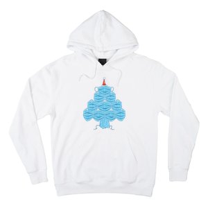 Face Mask Christmas Tree Hoodie