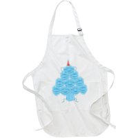 Face Mask Christmas Tree Apron