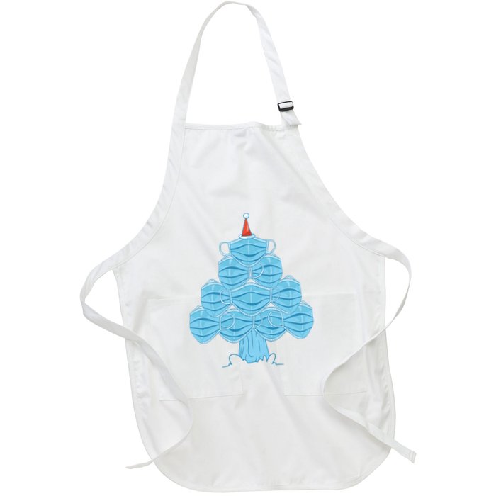 Face Mask Christmas Tree Apron