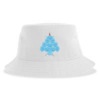 Face Mask Christmas Tree Sustainable Bucket Hat