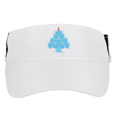 Face Mask Christmas Tree Adult Drive Performance Visor