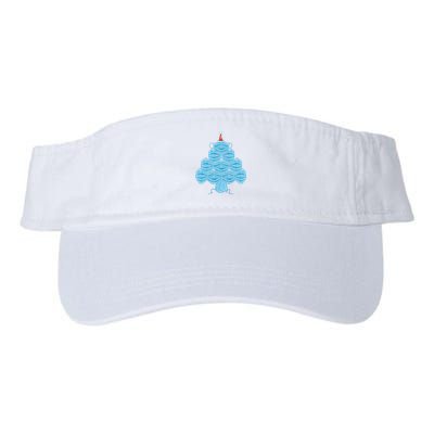 Face Mask Christmas Tree Visor