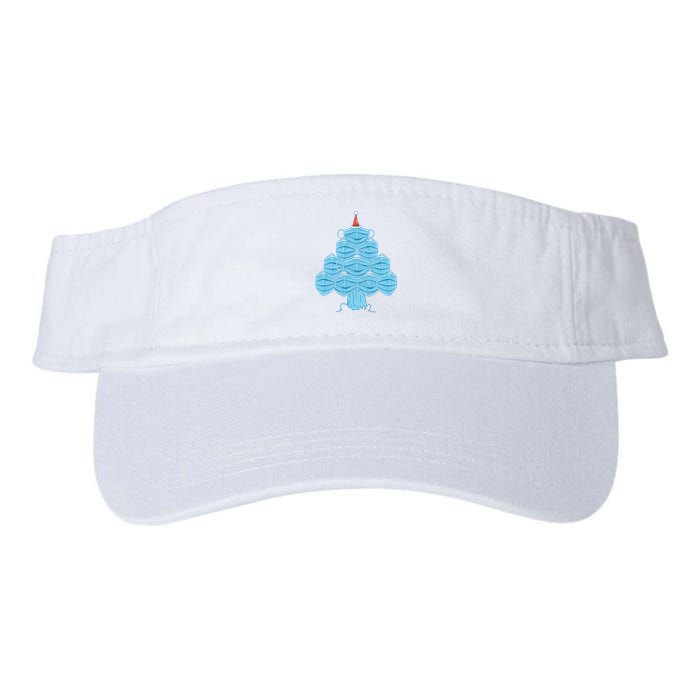 Face Mask Christmas Tree Visor