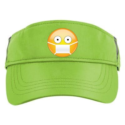 Face Medical Mask Emoji Adult Drive Performance Visor