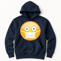 Face Medical Mask Emoji Hoodie