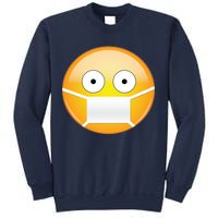 Face Medical Mask Emoji Sweatshirt