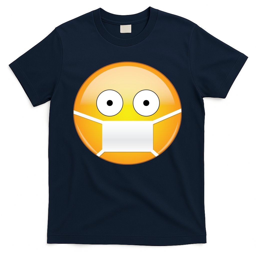 Face Medical Mask Emoji T-Shirt