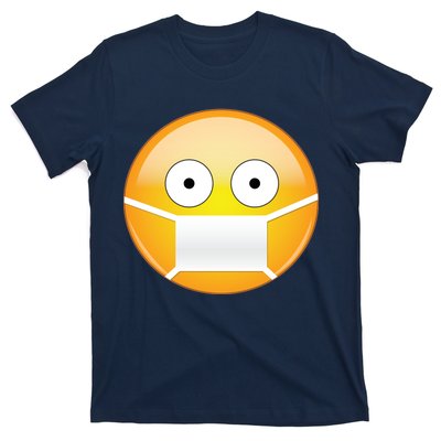 Face Medical Mask Emoji T-Shirt