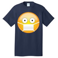 Face Medical Mask Emoji Tall T-Shirt