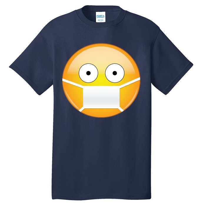 Face Medical Mask Emoji Tall T-Shirt