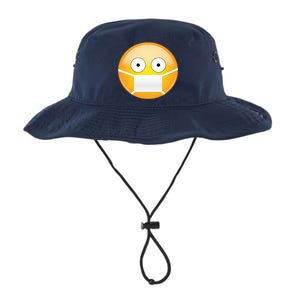 Face Medical Mask Emoji Legacy Cool Fit Booney Bucket Hat