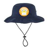 Face Medical Mask Emoji Legacy Cool Fit Booney Bucket Hat