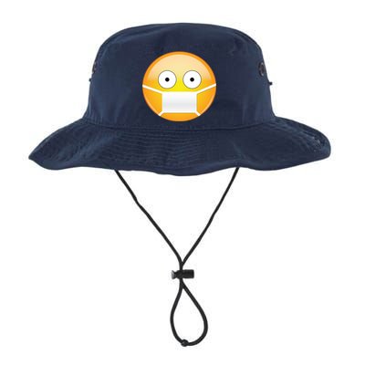 Face Medical Mask Emoji Legacy Cool Fit Booney Bucket Hat