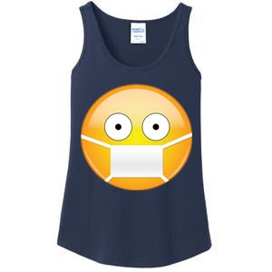 Face Medical Mask Emoji Ladies Essential Tank